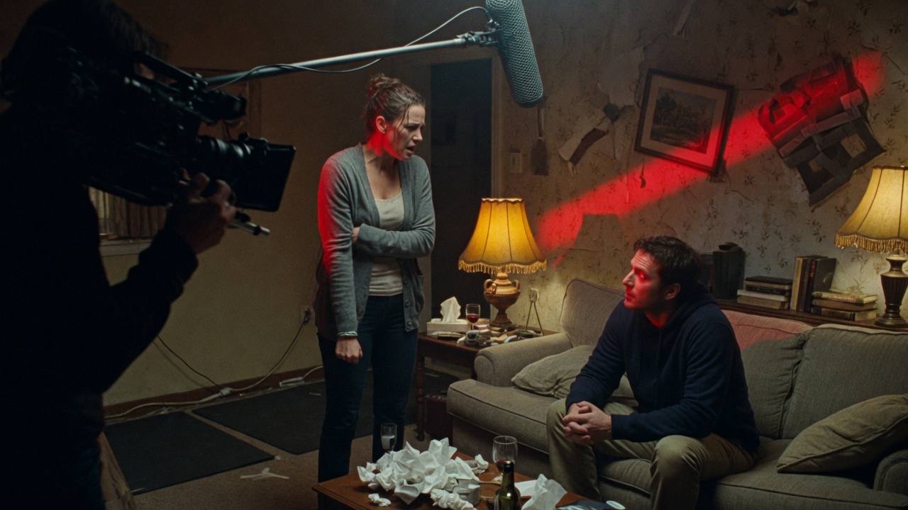 Short-form drama set